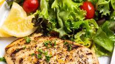 Lemon Pepper Grilled Chicken