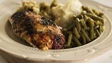 Lemon-Pepper Roast Chicken