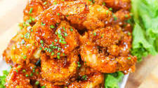 Lemon Pepper Shrimp: Sweet heat lemon pepper