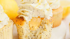 Lemon Poppy Seed Cupcakes