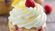 Lemon Raspberry Cupcakes