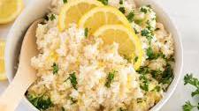 Lemon Rice in the Pressure Cooker