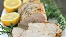 Lemon Rosemary Pork Tenderloin