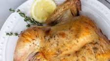 Lemon Thyme Whole Roasted Chicken