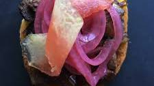 Lemongrass Dill Pickled Watermelon Ribbons + Tidbits (with Spicy Option)
