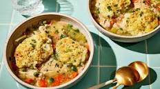 Lemony Chicken and Dumplings