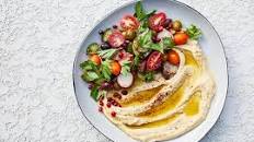 Lemony Moroccan Hummus