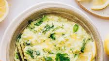 Lemony Risotto with Fresh Herbs & Garlic