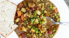 Lentil Vegetable Soup