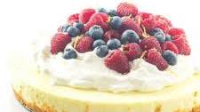 Light No Bake Lemon Cheesecake