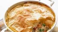 Lighter Chicken Potpie