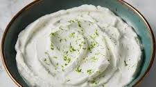 Lime Coconut Yogurt