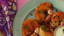 Lime, Ginger and Green Chili Fried Shrimp