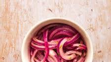 Lime Pickled Onions