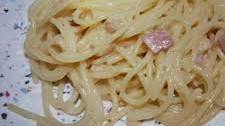 Linguini with Clams and Bacon
