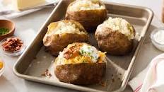 Loaded Baked Potatoes
