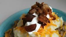 Loaded Potato Beef Casserole