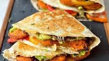 Loaded Veggie Quesadillas