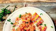 Lobster Ravioli with a Creamy Parmesan-Tomato Sauce