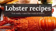 Lobster Recipes - for cooked lobster or crayfish