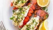 Lobster Tail Recipe with Garlic Lemon Butter