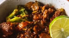 Low Carb Beef and Broccoli