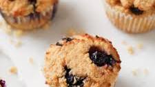 Low Carb High Protein Keto Cottage Cheese Blueberry Muffins