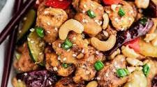 Low Carb Kung Pao Chicken