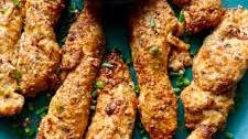 Low Carb Parmesan Chicken Fingers