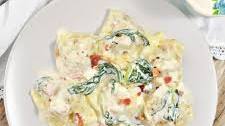 Low-Carb Ricotta and Italian Sausage Ravioli