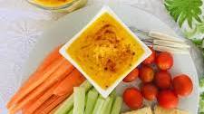 MANGO SRIRACHA HUMMUS
