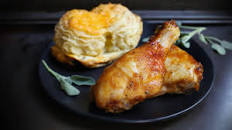 MAPLE PUMPKIN BUTTER GLAZED CHICKEN THIGHS
