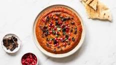 MUHAMMARA WITH PICKLED WALNUTS