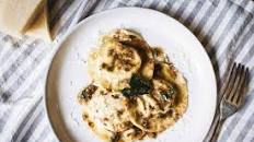 MUSHROOM AND RICOTTA RAVIOLI