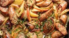 Magic Chicken Sausage & Apples (20-Minute Dinner!)
