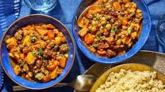 Make-Ahead Moroccan Lamb Stew