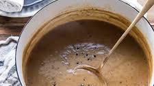 Make Ahead White Wine Gravy