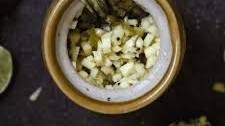 Mango Ginger Pickle