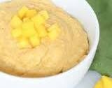 Mango Sriracha Hummus