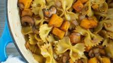 Maple Balsamic Butternut Squash Pasta