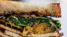 Maple Balsamic Tofu Sandwich
