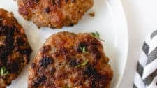 Maple Breakfast Sausage (AIP, paleo)