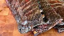 Maple Cayenne Glazed Ribs