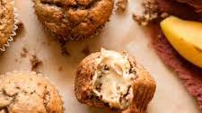 Maple Cinnamon Banana Muffins