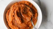 Maple Cinnamon Whipped Sweet Potatoes