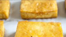 Maple Dijon Baked Tofu