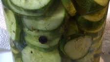 Maple Dill Pickles