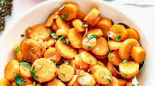 Maple Glazed Carrots