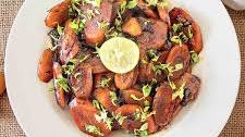Maple Glazed Carrots