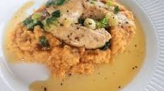 Maple Glazed Chicken with Sweet Potatoes